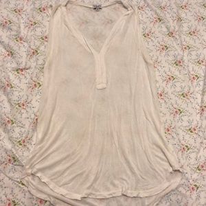 Sheer Splendid Tank top